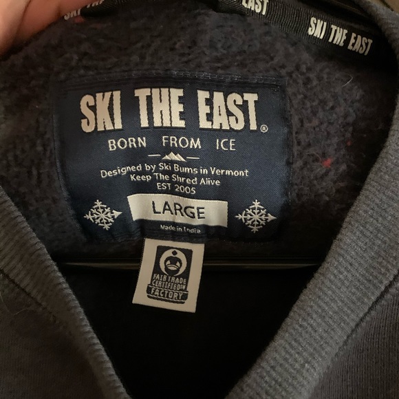 Ski The East Crew Neck Sweatshirt - Picture 3 of 5